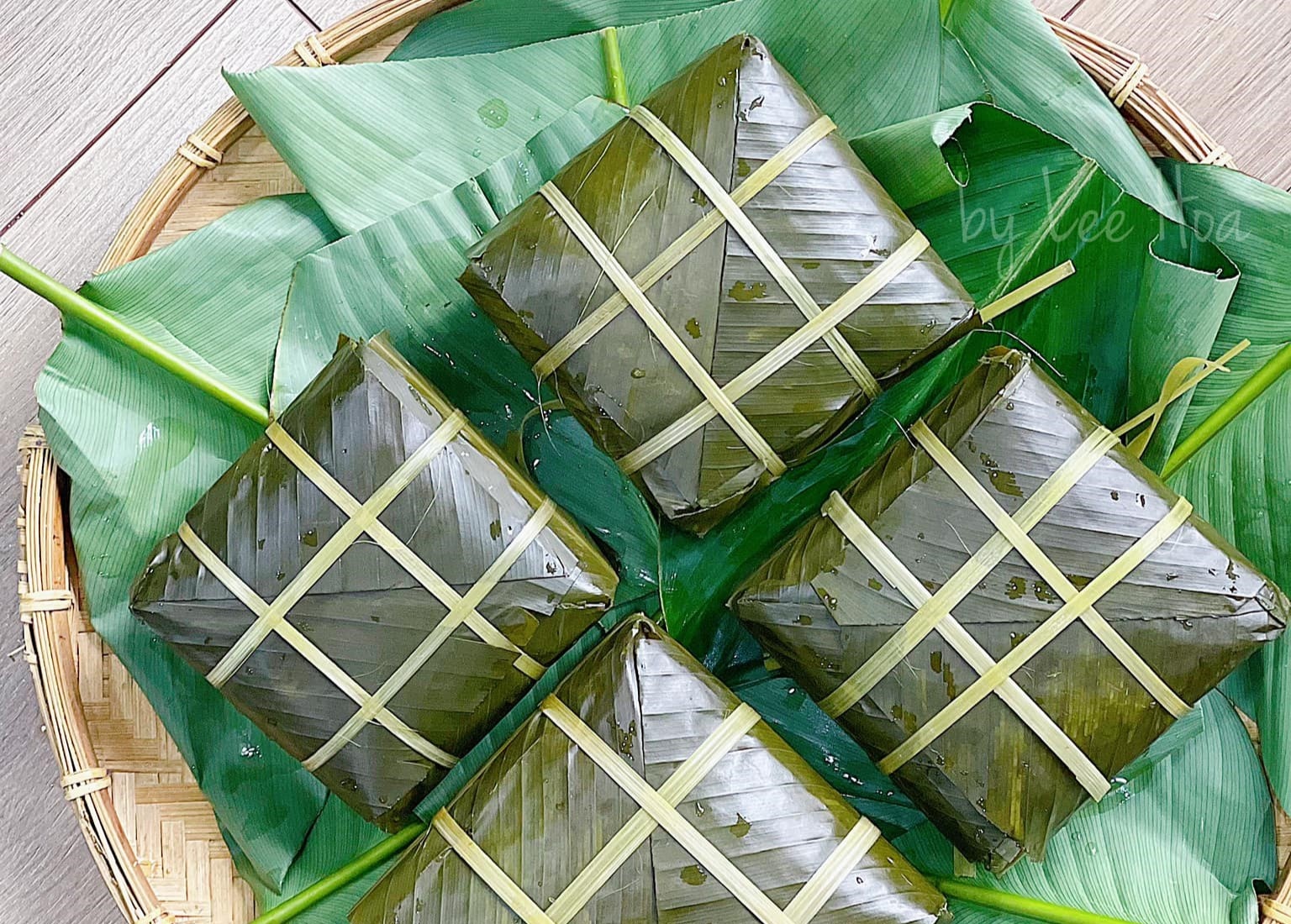 tự gói bánh chưng ảnh 4 tu goi banh chung anh 4