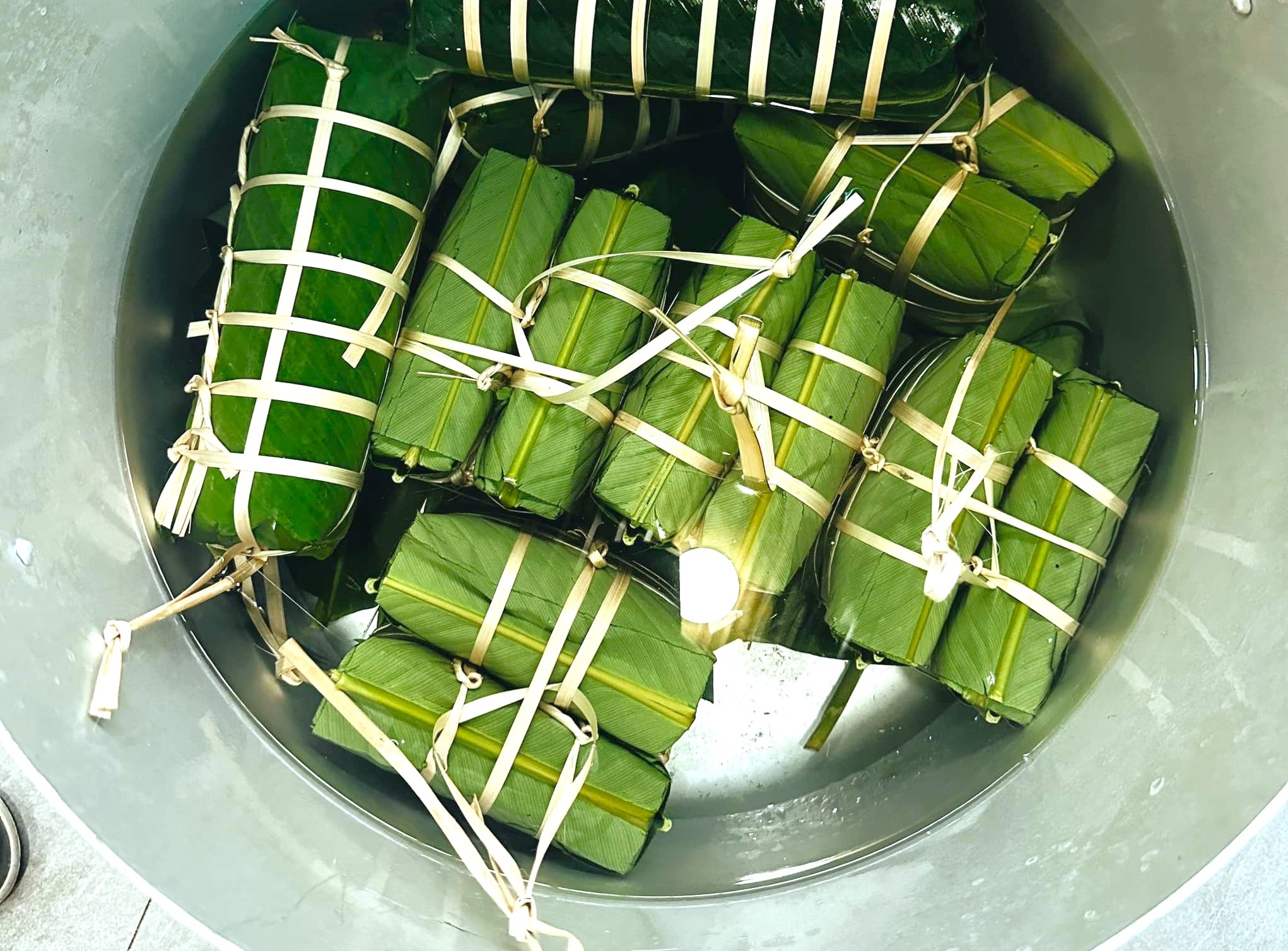 tự gói bánh chưng ảnh 5 tu goi banh chung anh 5