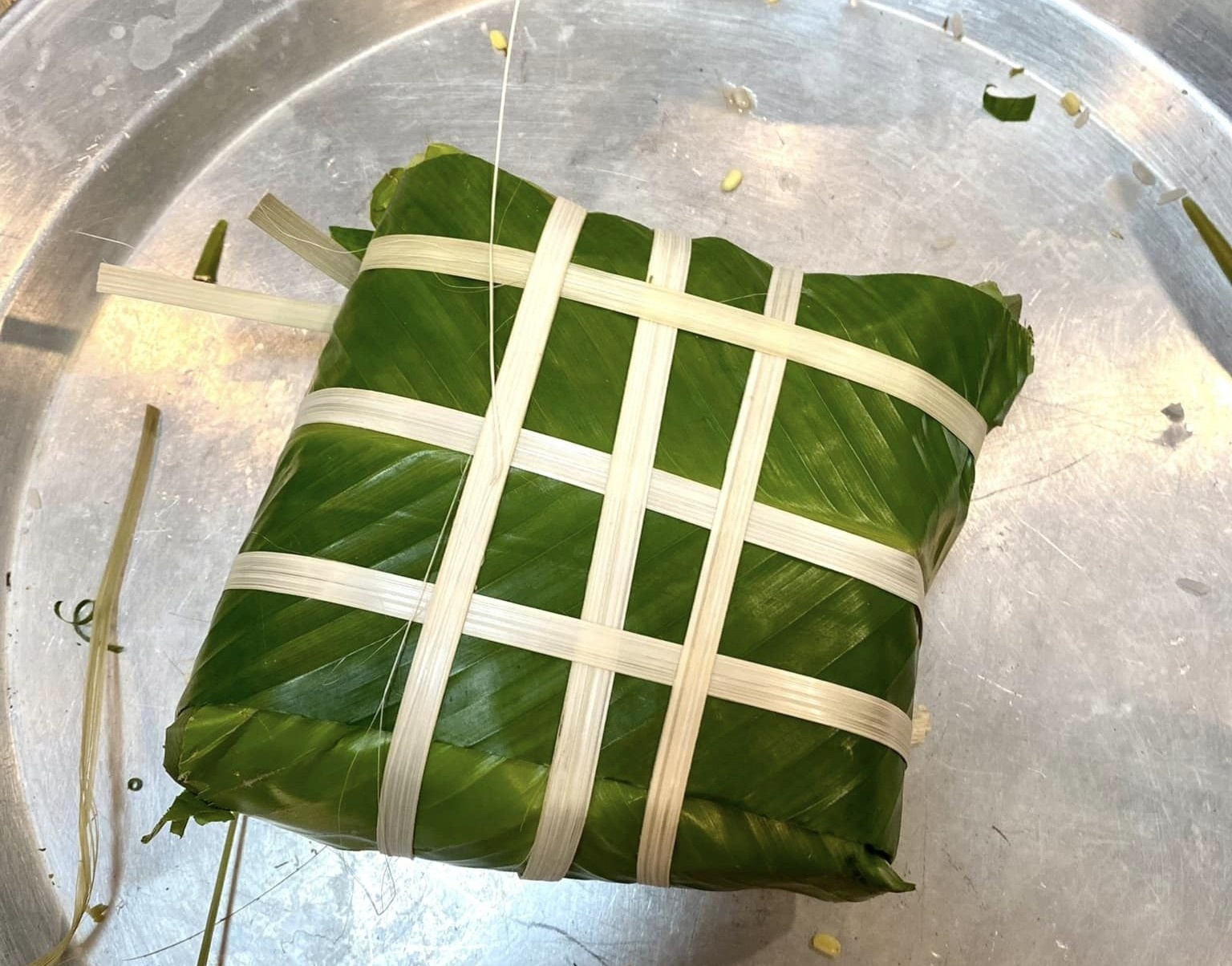 tự gói bánh chưng ảnh 7 tu goi banh chung anh 7