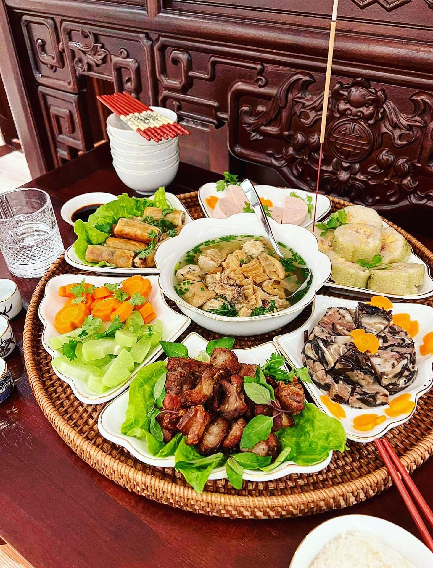 Mam cung tat nien anh 6