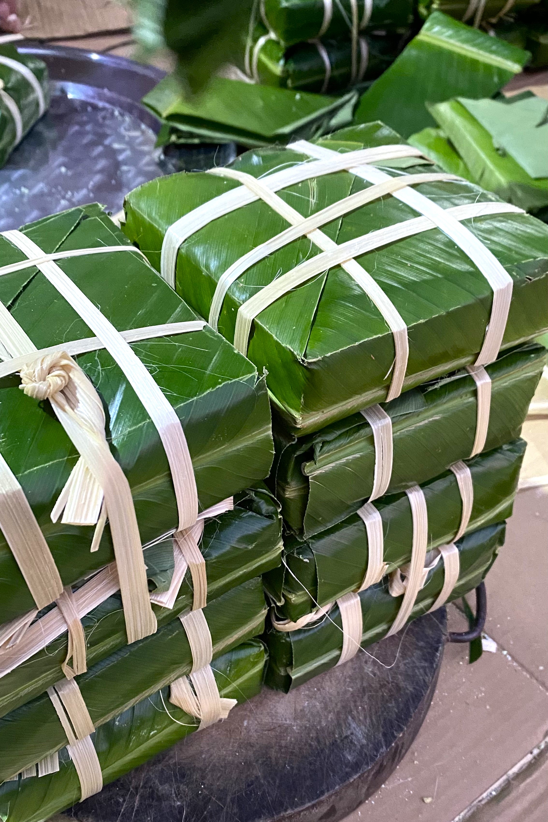 tự gói bánh chưng ảnh 1 tu goi banh chung anh 1