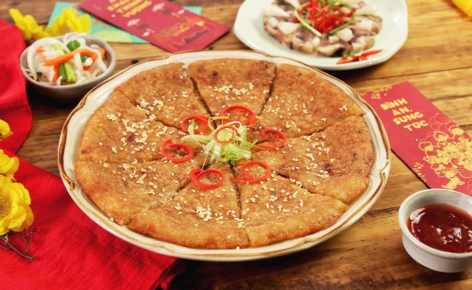 am thuc Tet,  banh chung ran anh 5