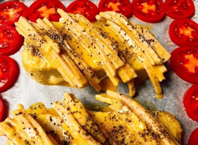 am thuc Tet,  banh chung ran anh 4