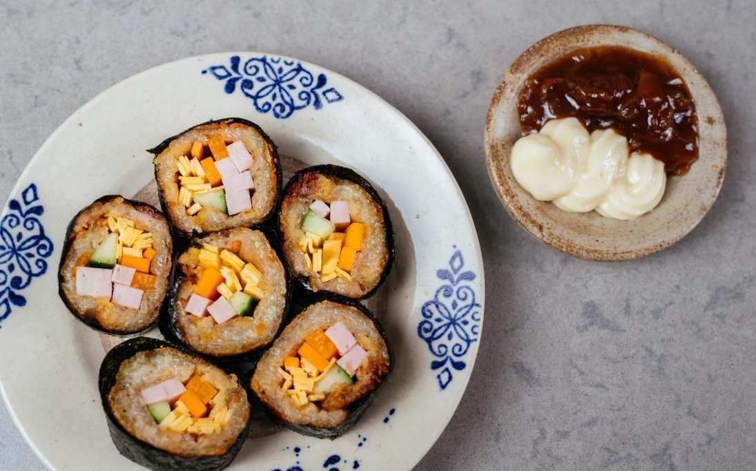 am thuc Tet,  banh chung ran anh 1