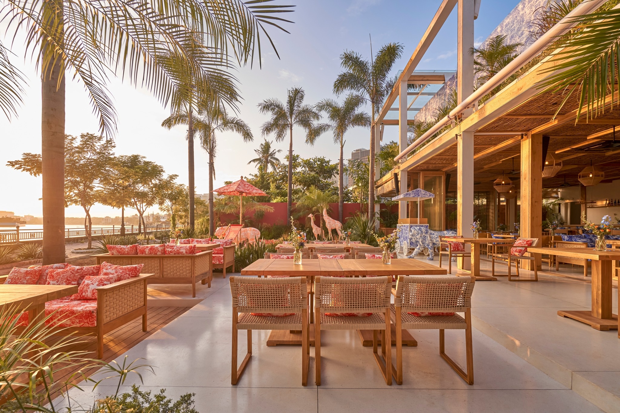 dia diem an uong,  nha hang TP.HCM,  song Sai Gon anh 1