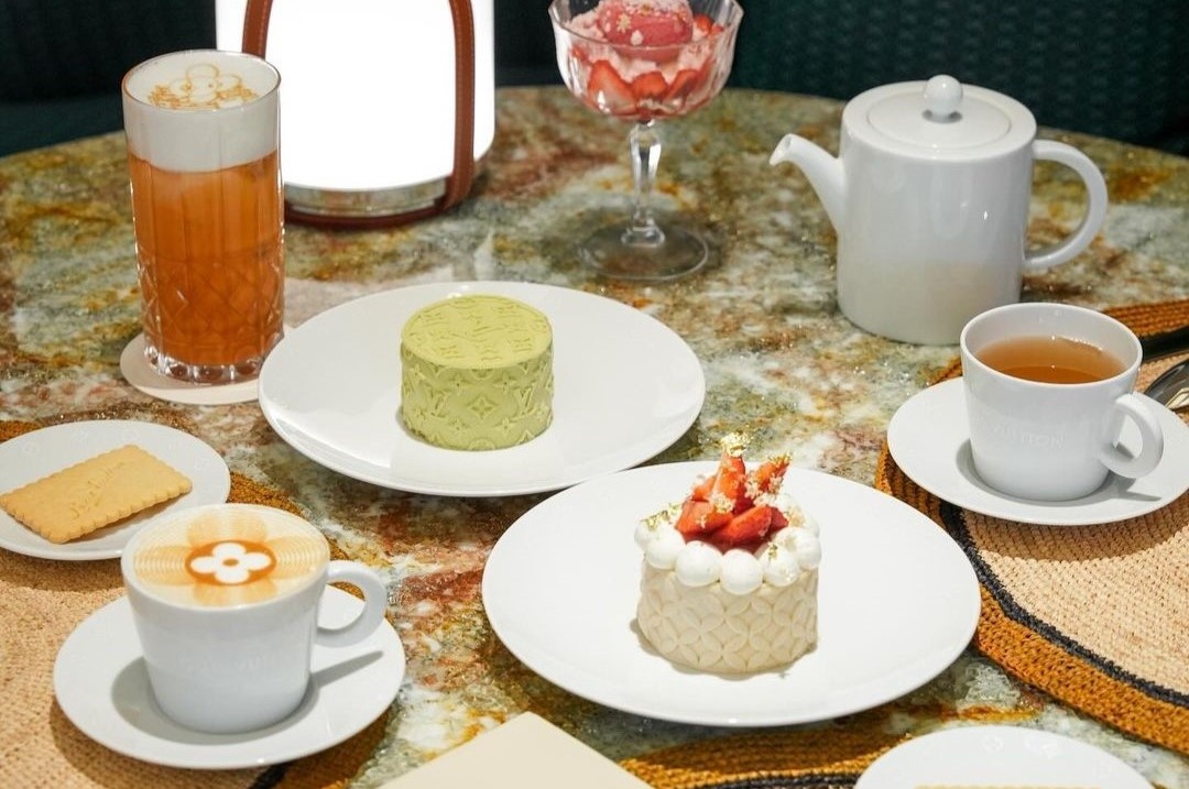 nha hang Louis Vuitton anh 5