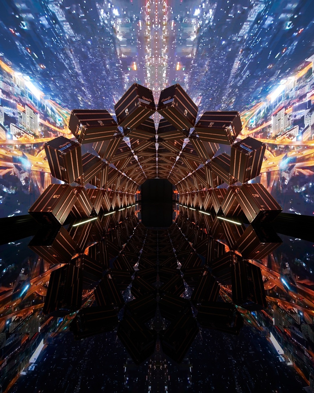 nha hang Louis Vuitton anh 6