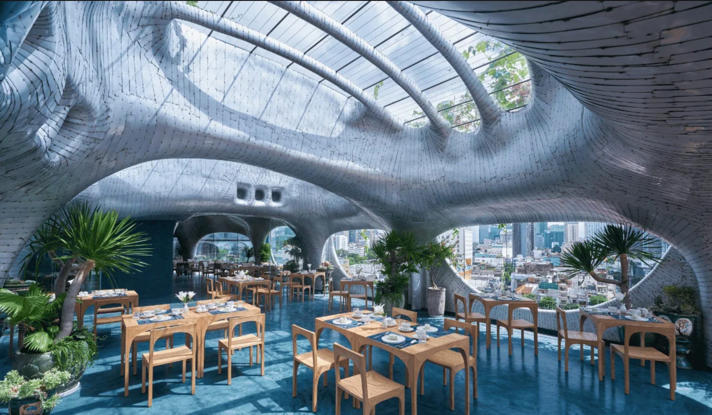 Tam dac voi loat nha hang moi mo tai TP.HCM hinh anh