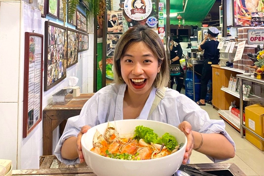 An uong nhu nguoi ban dia khi den Thai Lan choi Tet Songkran hinh anh