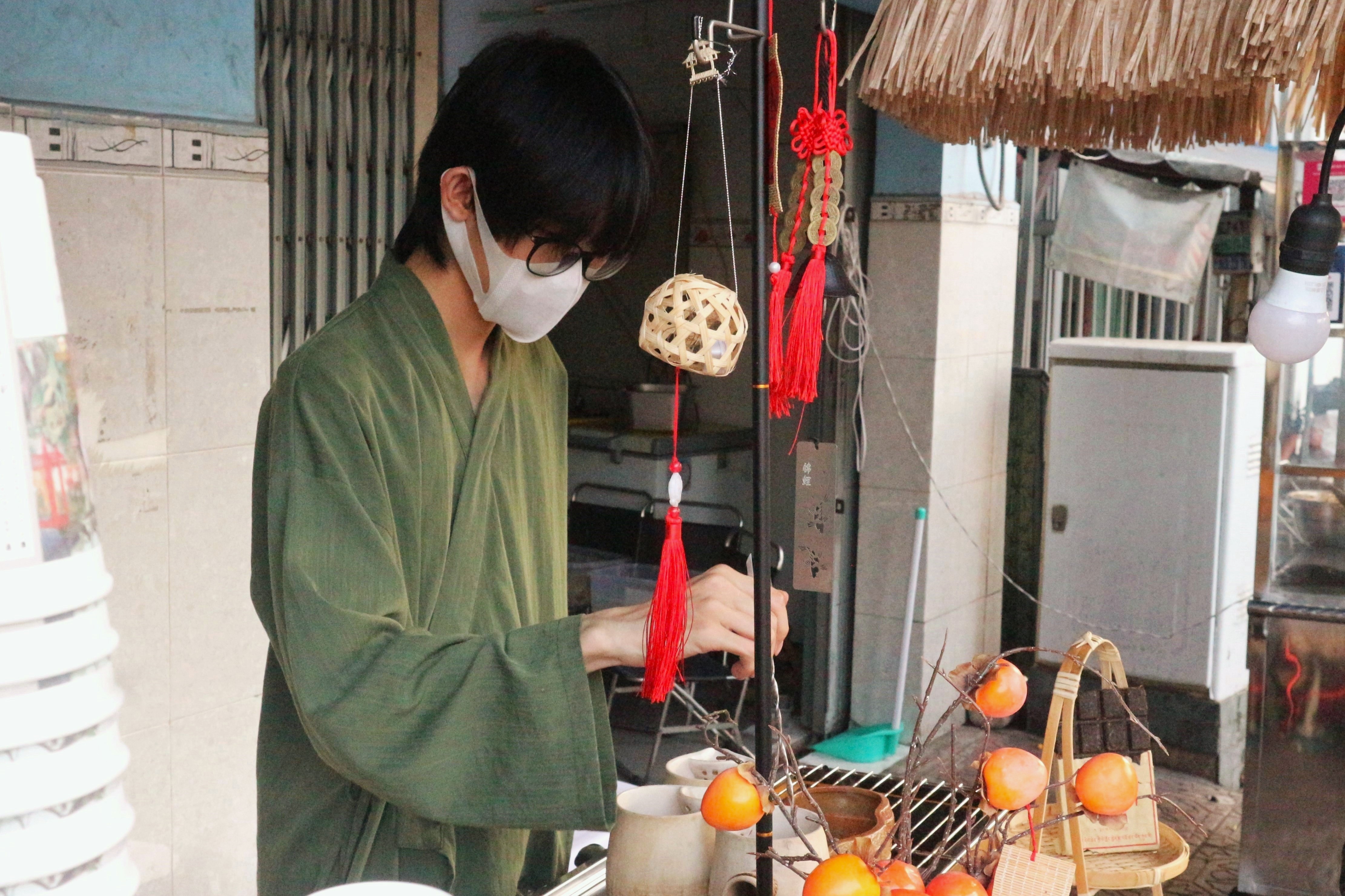 tra sua thit heo anh 1