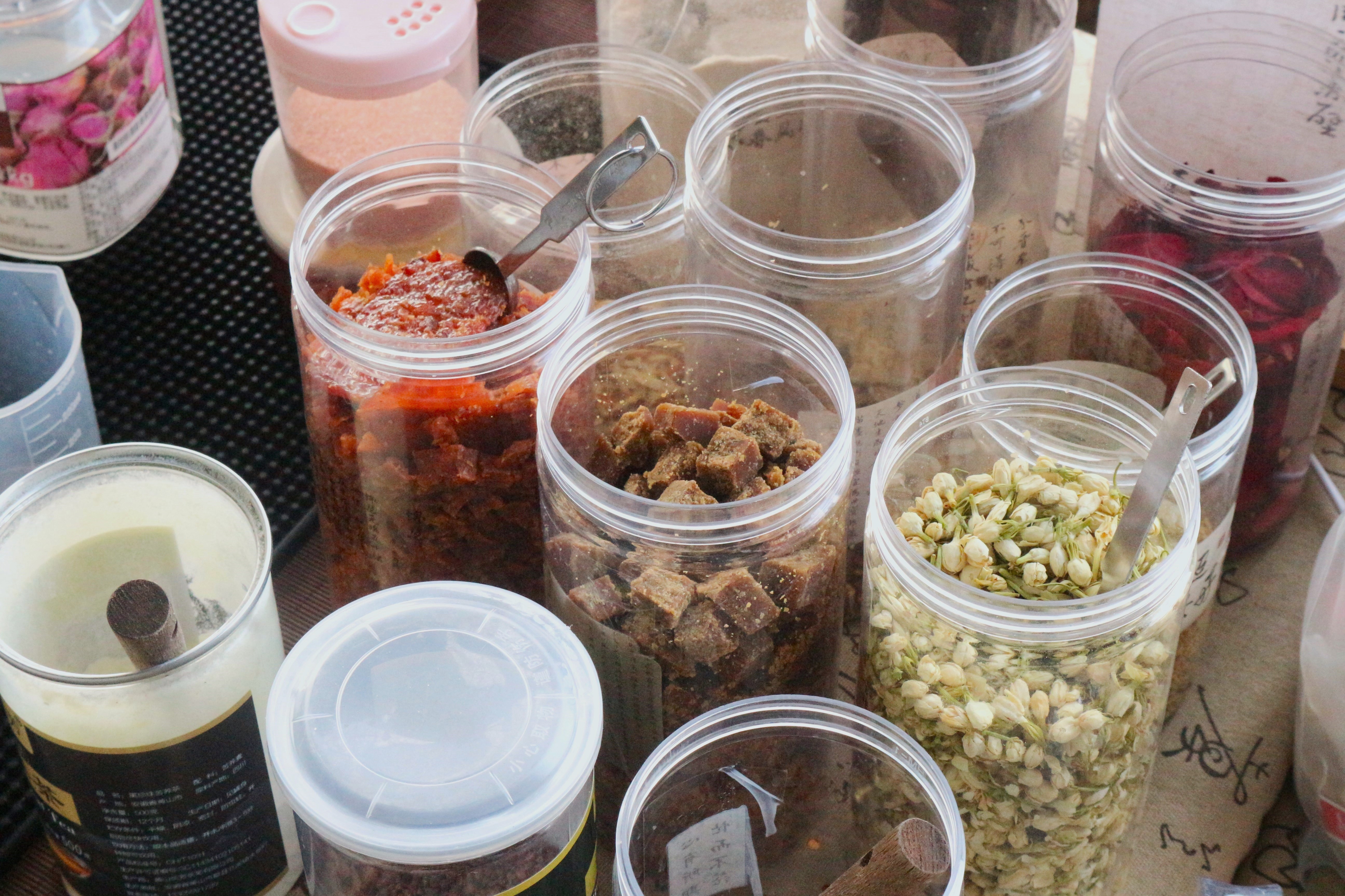 tra sua thit heo anh 2