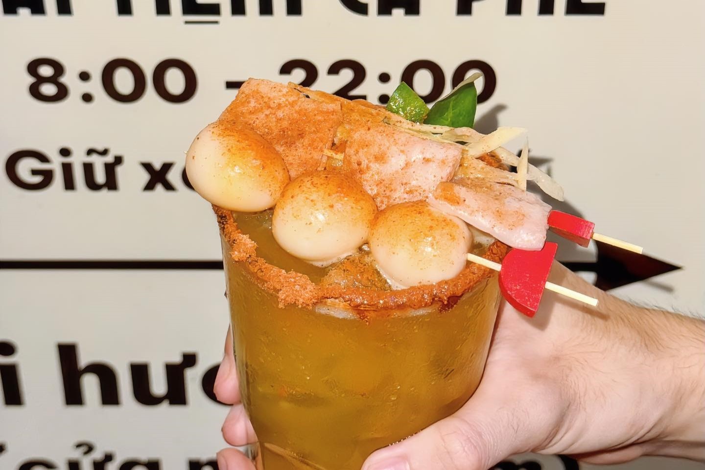 Lai gi khong khi ban tra banh trang tron, tra chanh gio heo? hinh anh