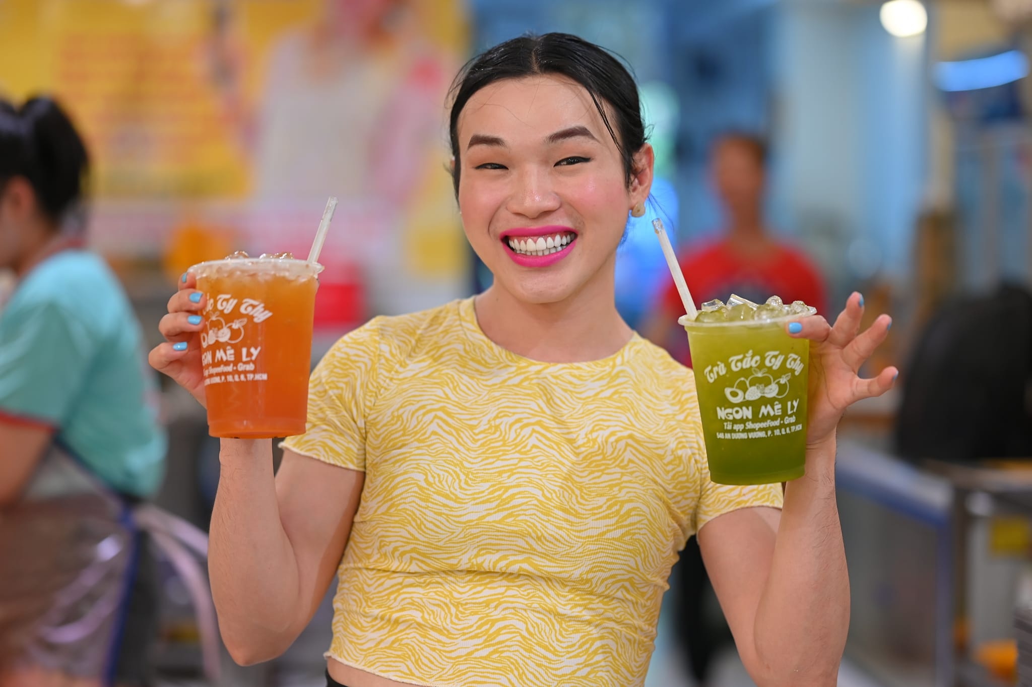 Goi du du Ty Thy noi tieng TP.HCM dong cua hinh anh