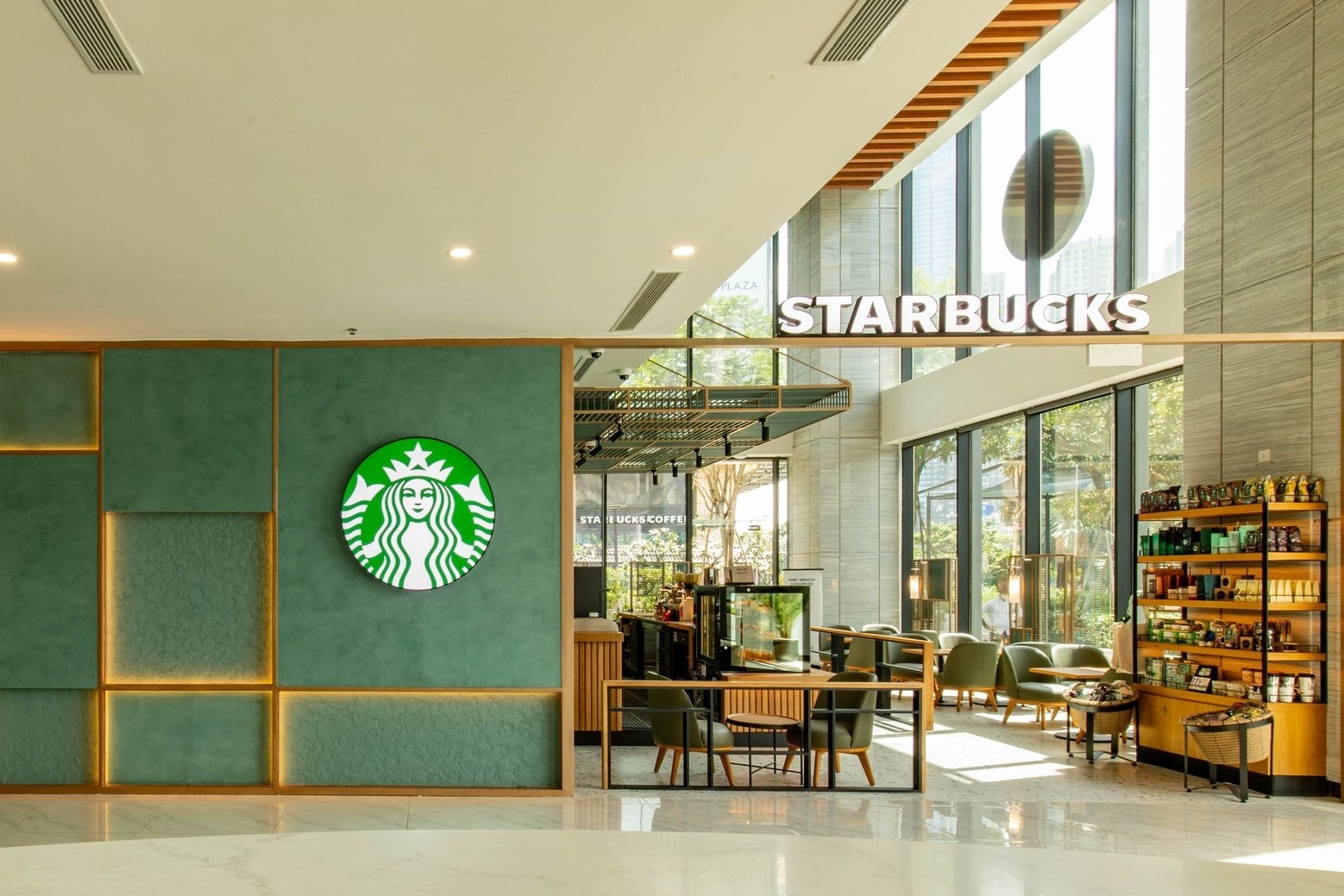 Chuoi ca phe dau tien o Viet Nam khong nhan thanh toan tien mat hinh anh