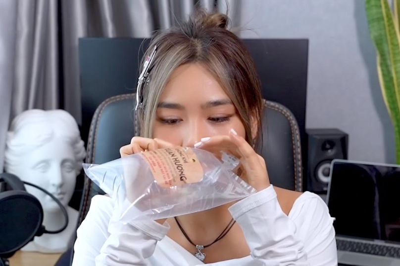 Ban 'khong khi Da Lat' 10.000 dong/tui hinh anh