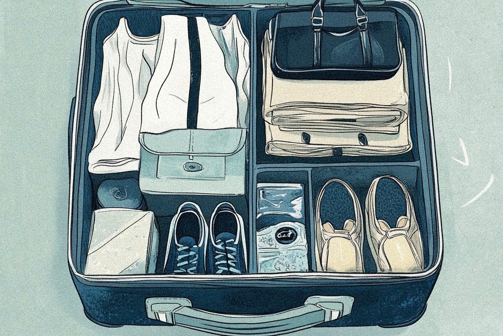 Tranh tay xach nach mang khi du lich dai ngay hinh anh