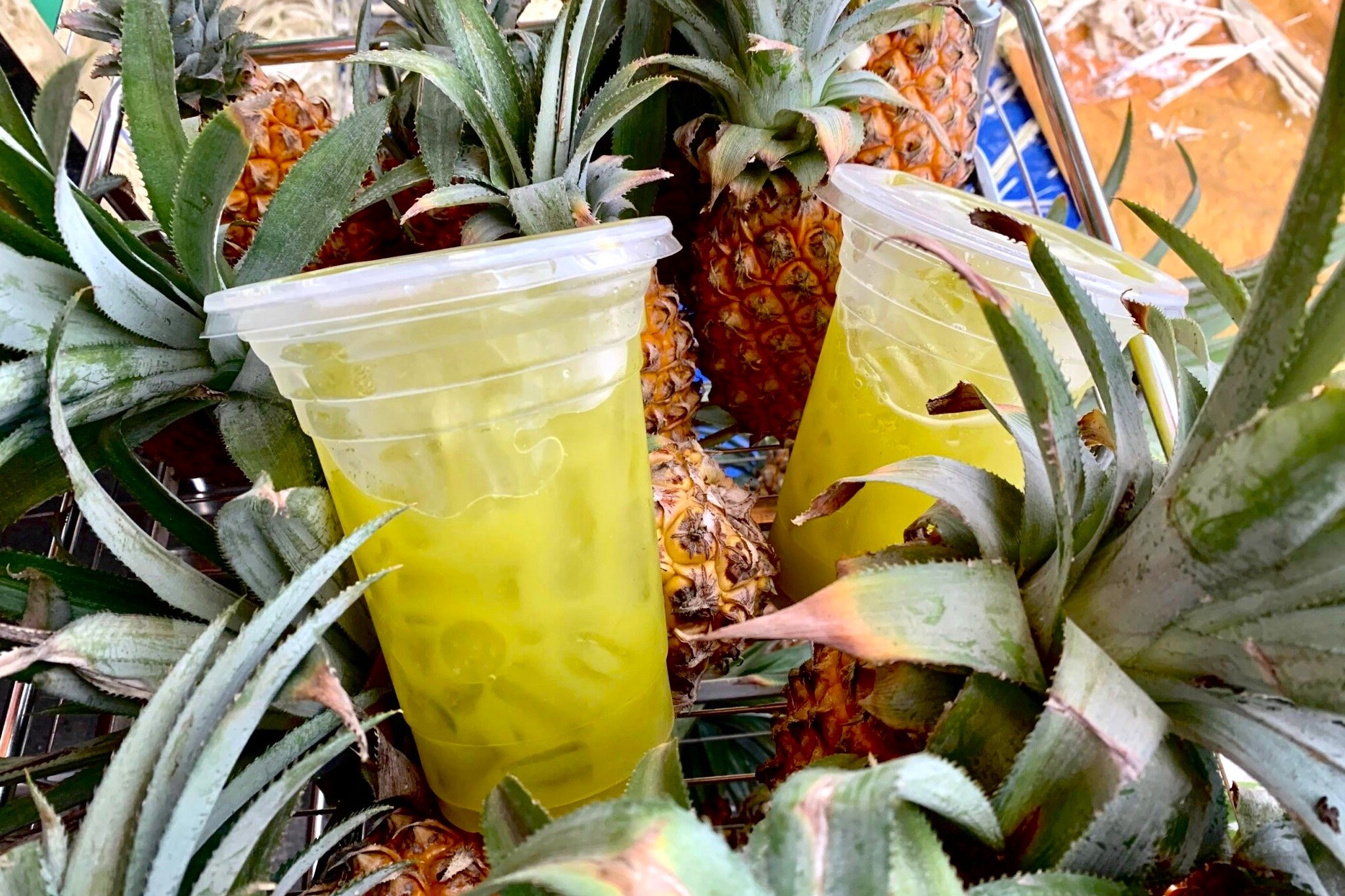 Xac minh 3 coc nuoc mia gia 90.000 dong truoc diem di tich o Hue hinh anh