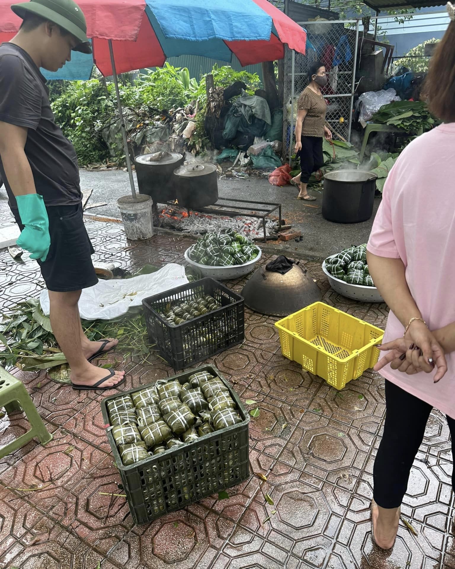 mua lu mien Bac anh 8