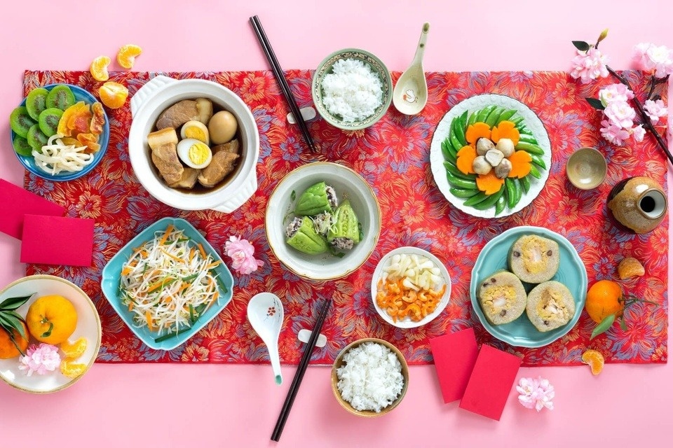 An gi ngay Tet de 'lay via' may man cho ca nam? hinh anh