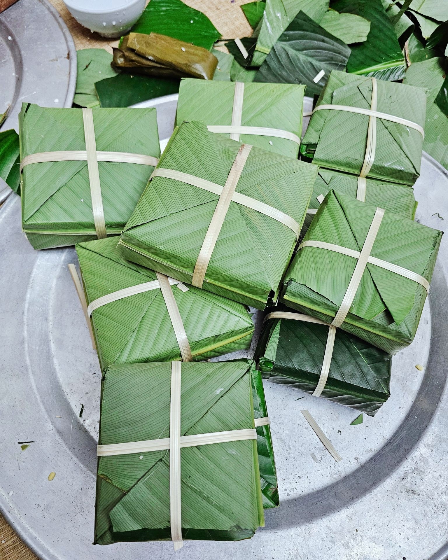 banh chung ngay Tet anh 2