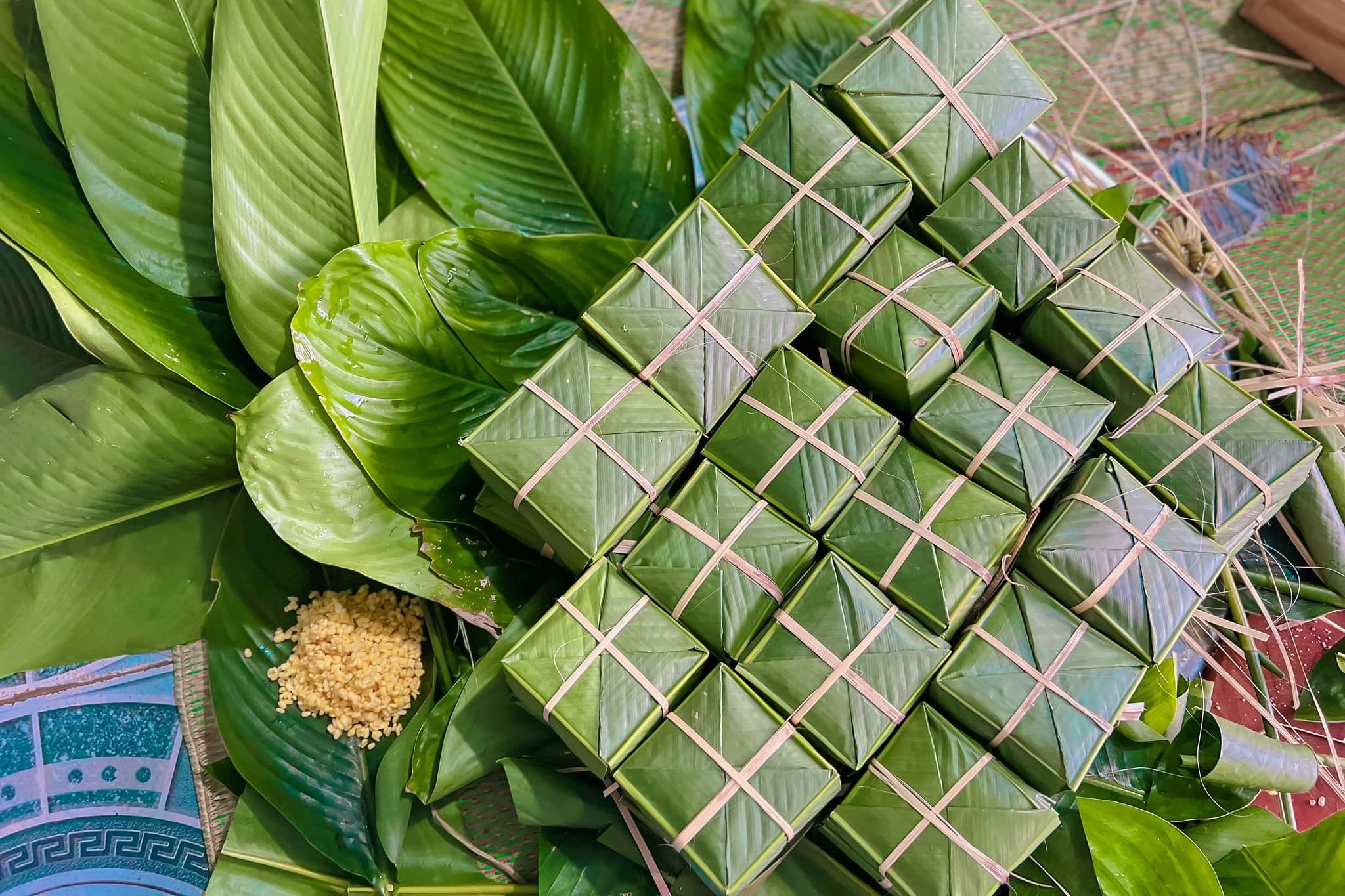 Gen Z khoe banh chung tu goi, thanh qua gay bat ngo hinh anh