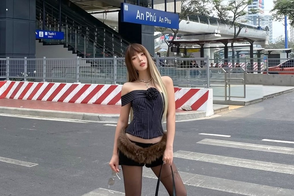 Ro trend chup anh 'giong Thai Lan' o ga An Phu TP.HCM hinh anh