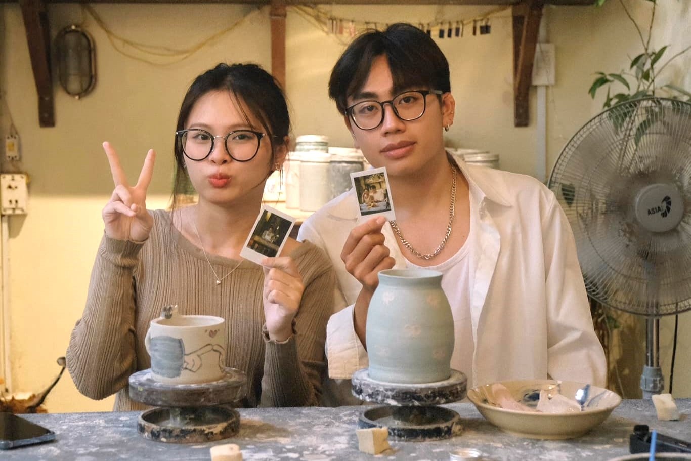 Mot ngay hen ho o TP.HCM khi Valentine khong trung ngay nghi hinh anh