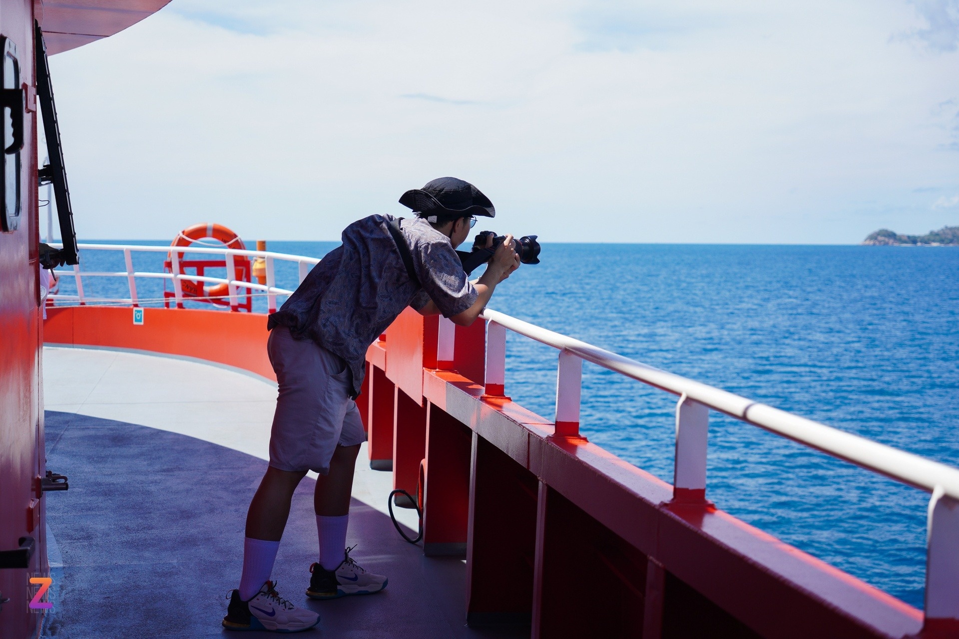 Tam dung tau cao toc di Con Dao, Phu Quy hinh anh