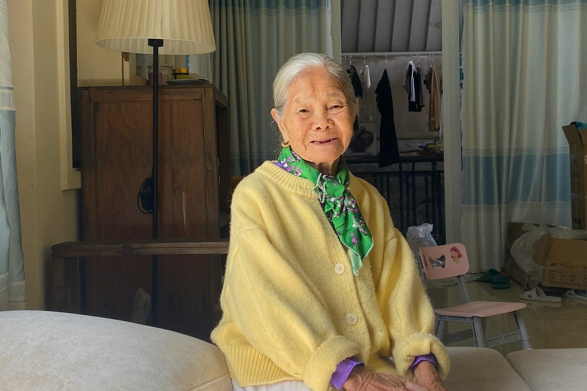 Toi lan dau dua ba ngoai 88 tuoi du lich Da Lat hinh anh