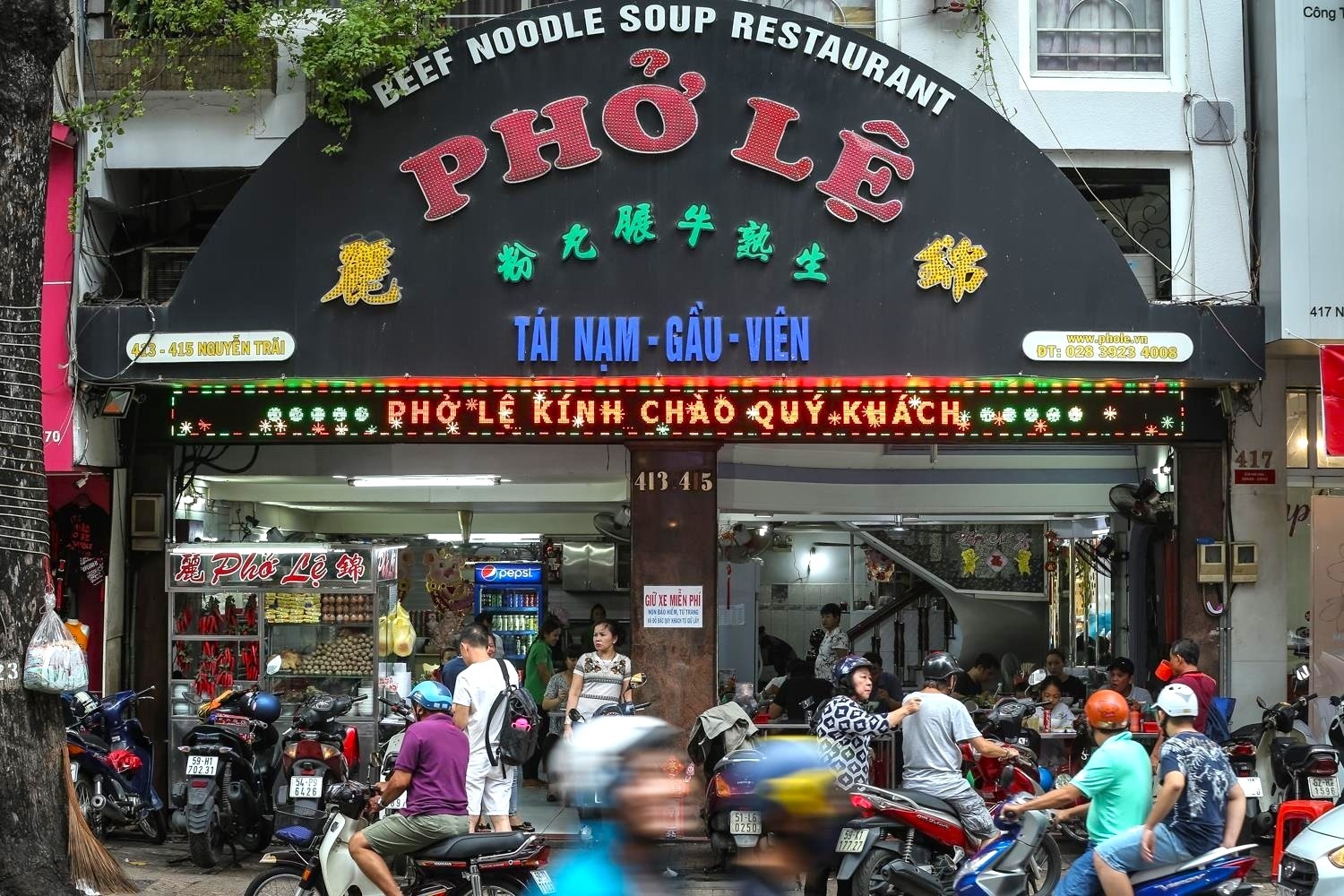 Thuc hu pho Le o TP.HCM nghi ban sau khi duoc Michelin vinh danh hinh anh