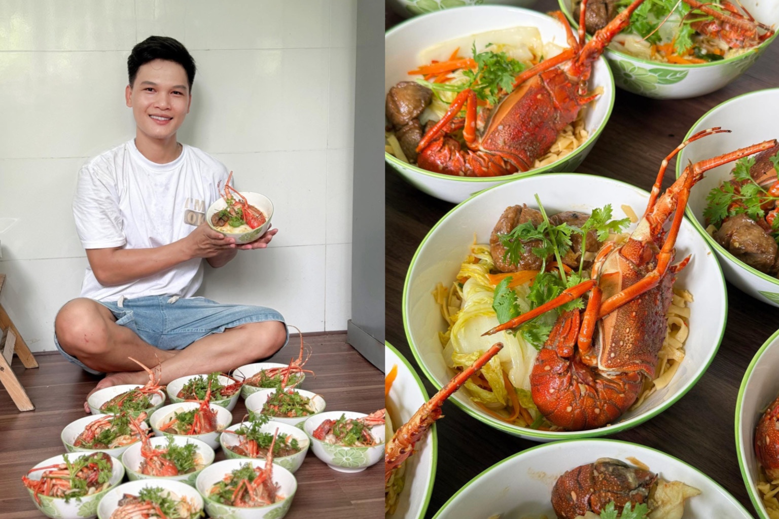 Chang trai mien Tay gay choang khi dai cua Ca Mau, tom hum tien trieu cho tho xay hinh anh