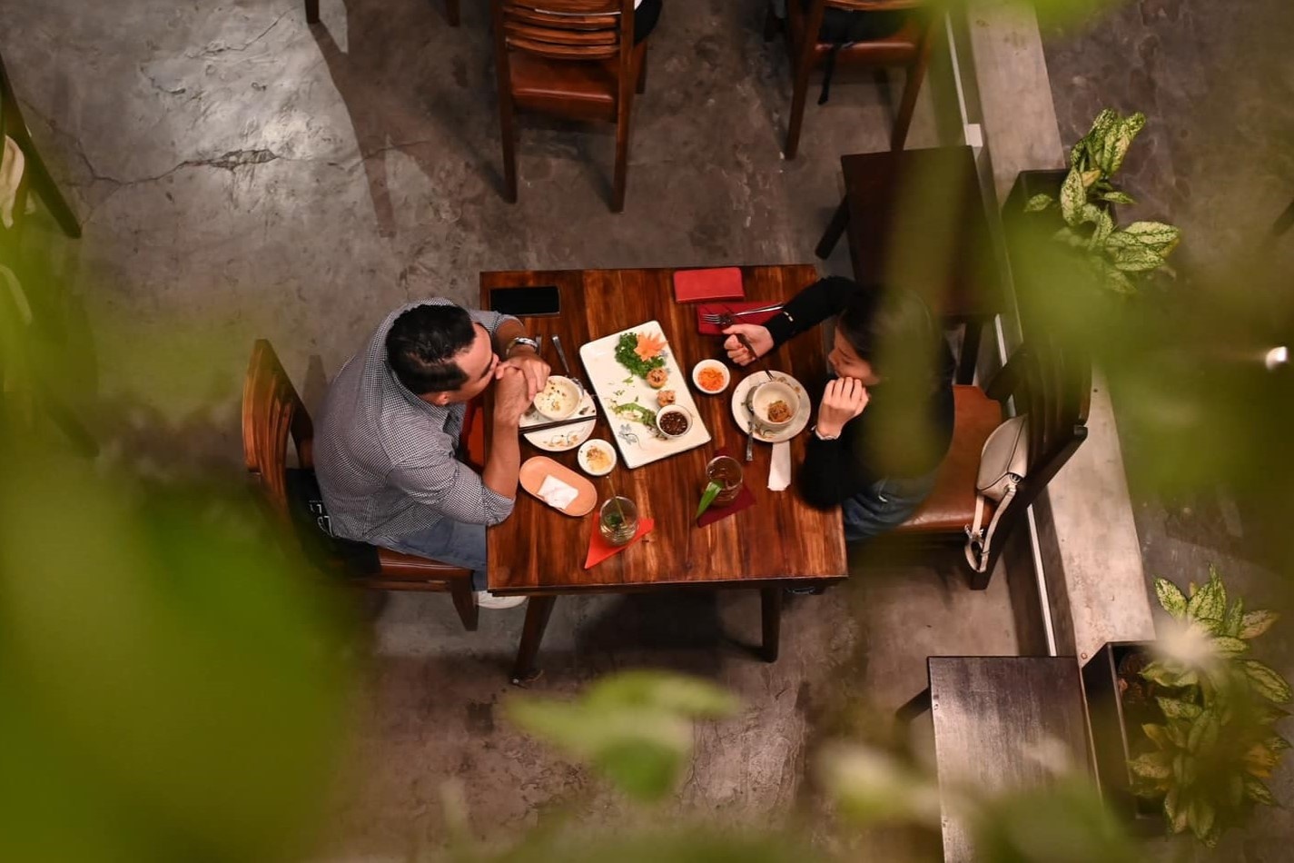 5 nha hang chay sang tu menu den khong gian cho mua Vu lan hinh anh