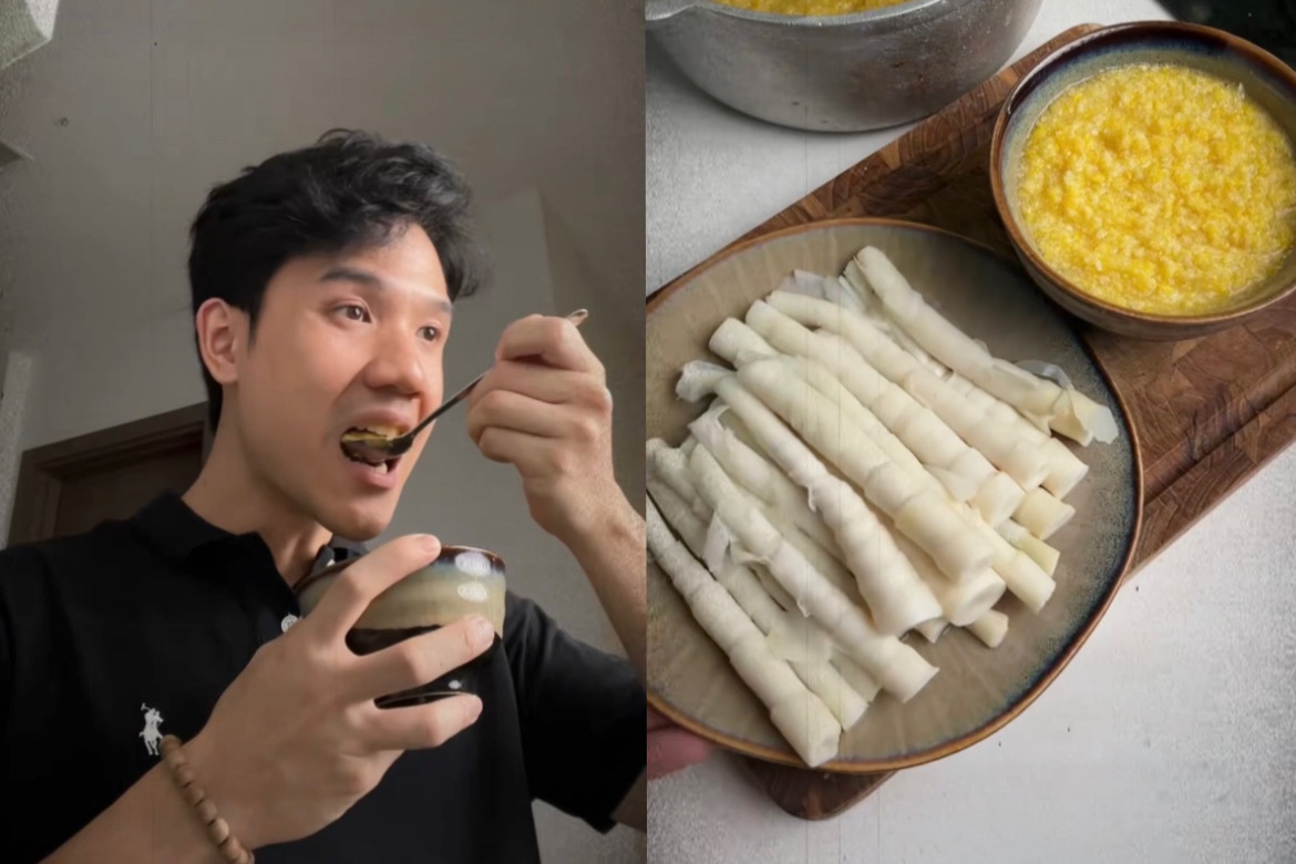 Video an chao be, rau mang gay 'sot' dip A80 hinh anh