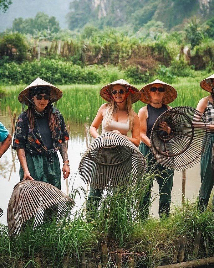 cuoi trau Ninh Binh anh 3