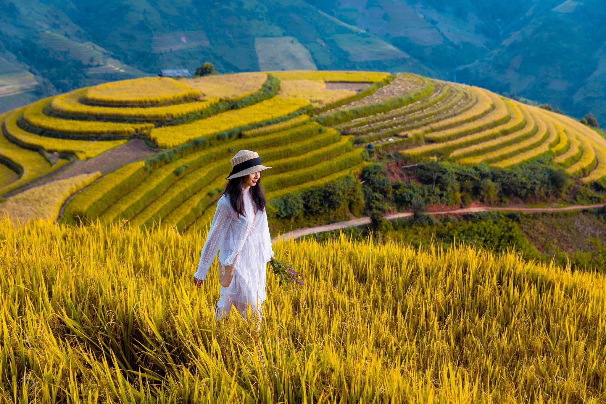 4 lo trinh 'dang tung xu' ngam mua vang Tay Bac hinh anh