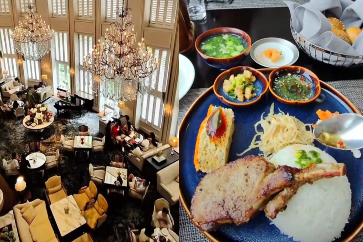 Video an buffet tom hum tai khach san 5 sao dat hon 1,6 trieu luot xem hinh anh