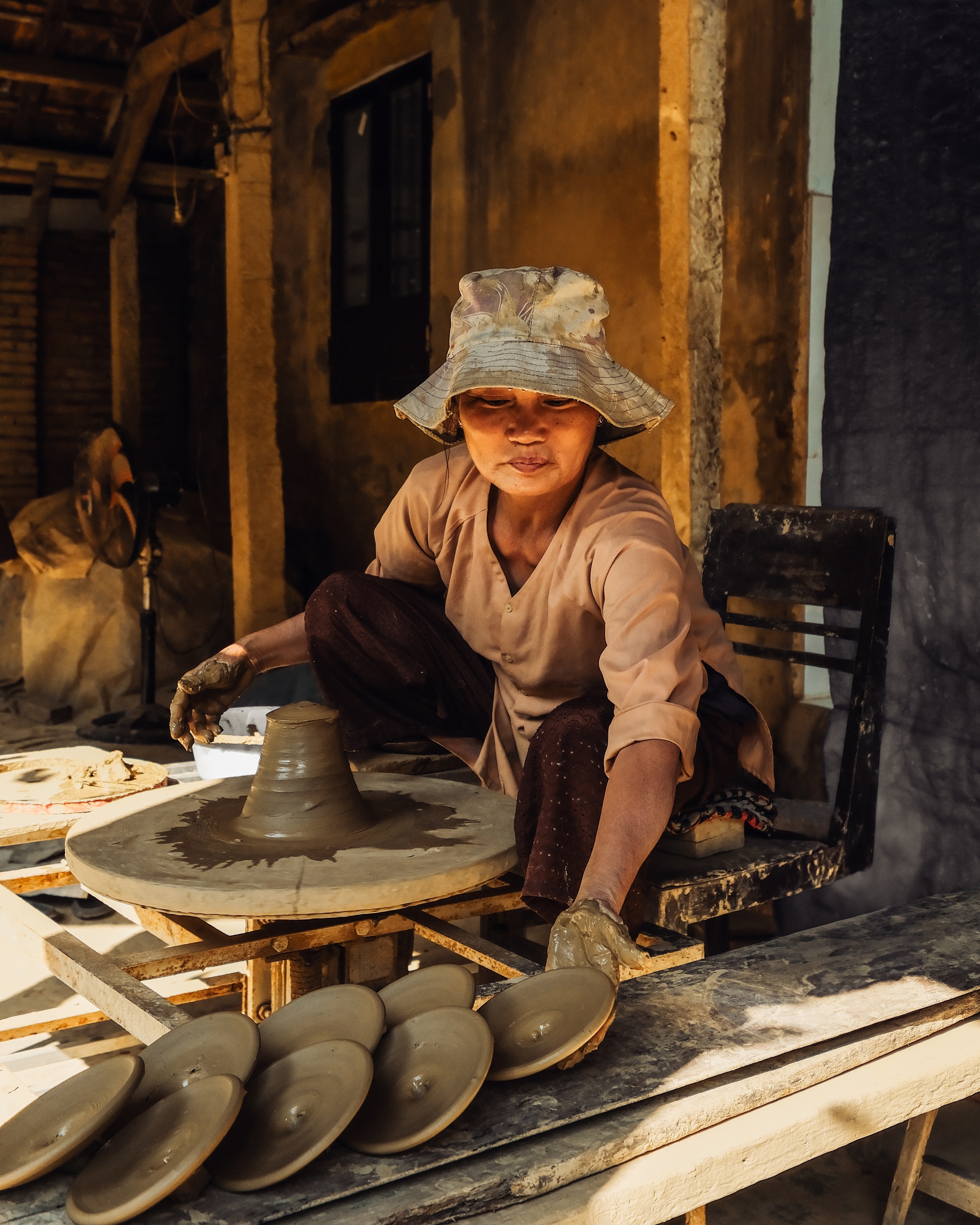 lang gom Thanh Ha anh 17