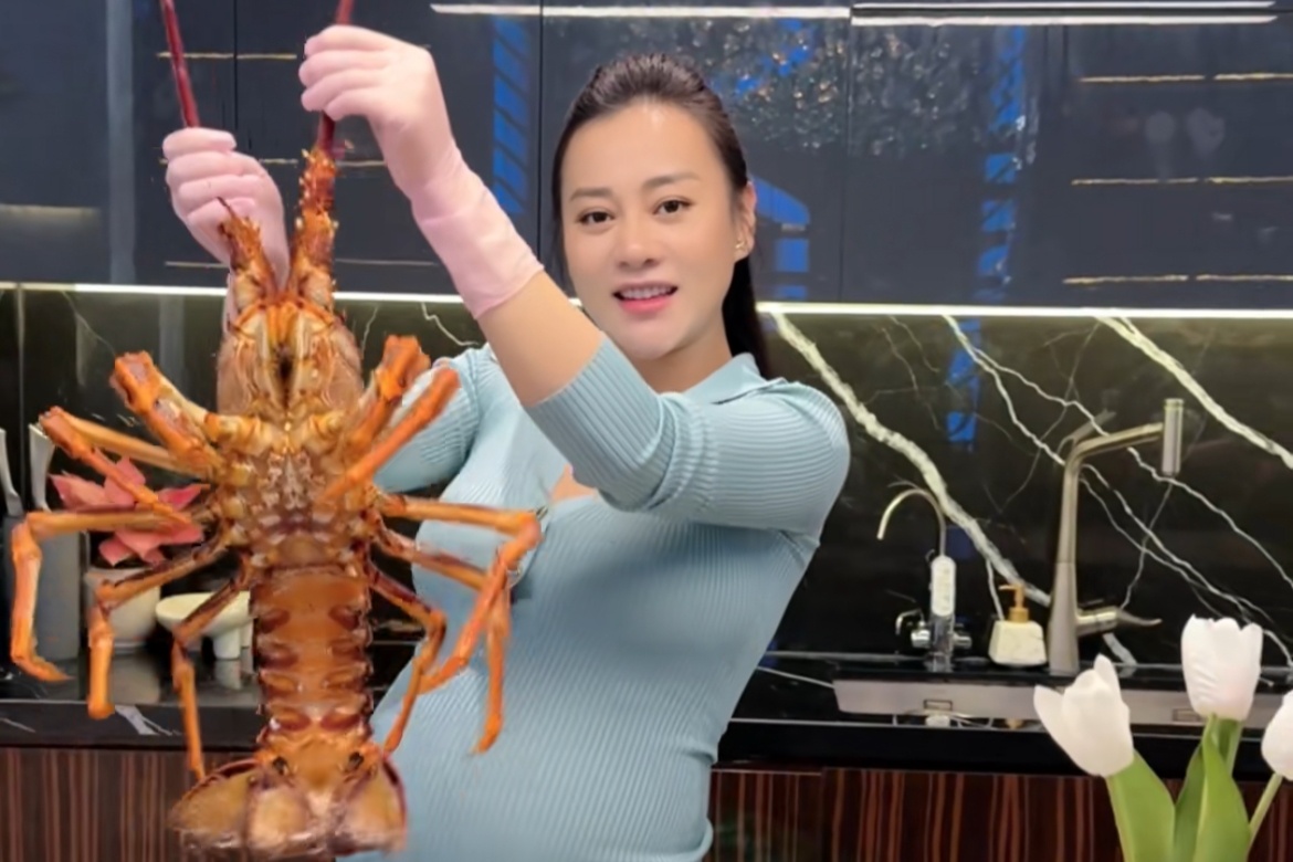 Com nha cua Shark Binh, Phuong Oanh hinh anh