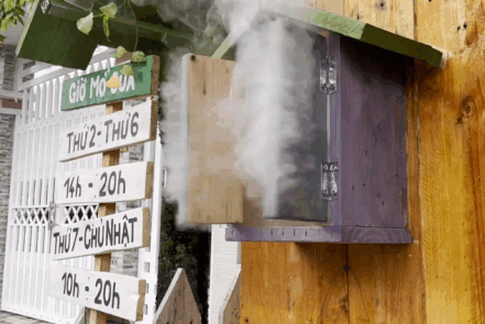 Quán trà sữa 'hướng nội', thò tay đưa món gây sốt ở Đồng Tháp