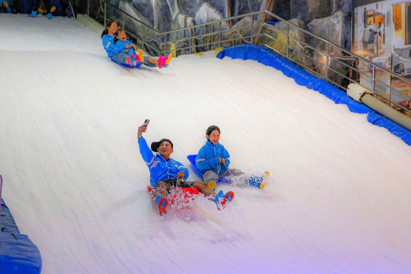 khu vui chơi Snow Town  ảnh 3 khu vui choi Snow Town anh 3