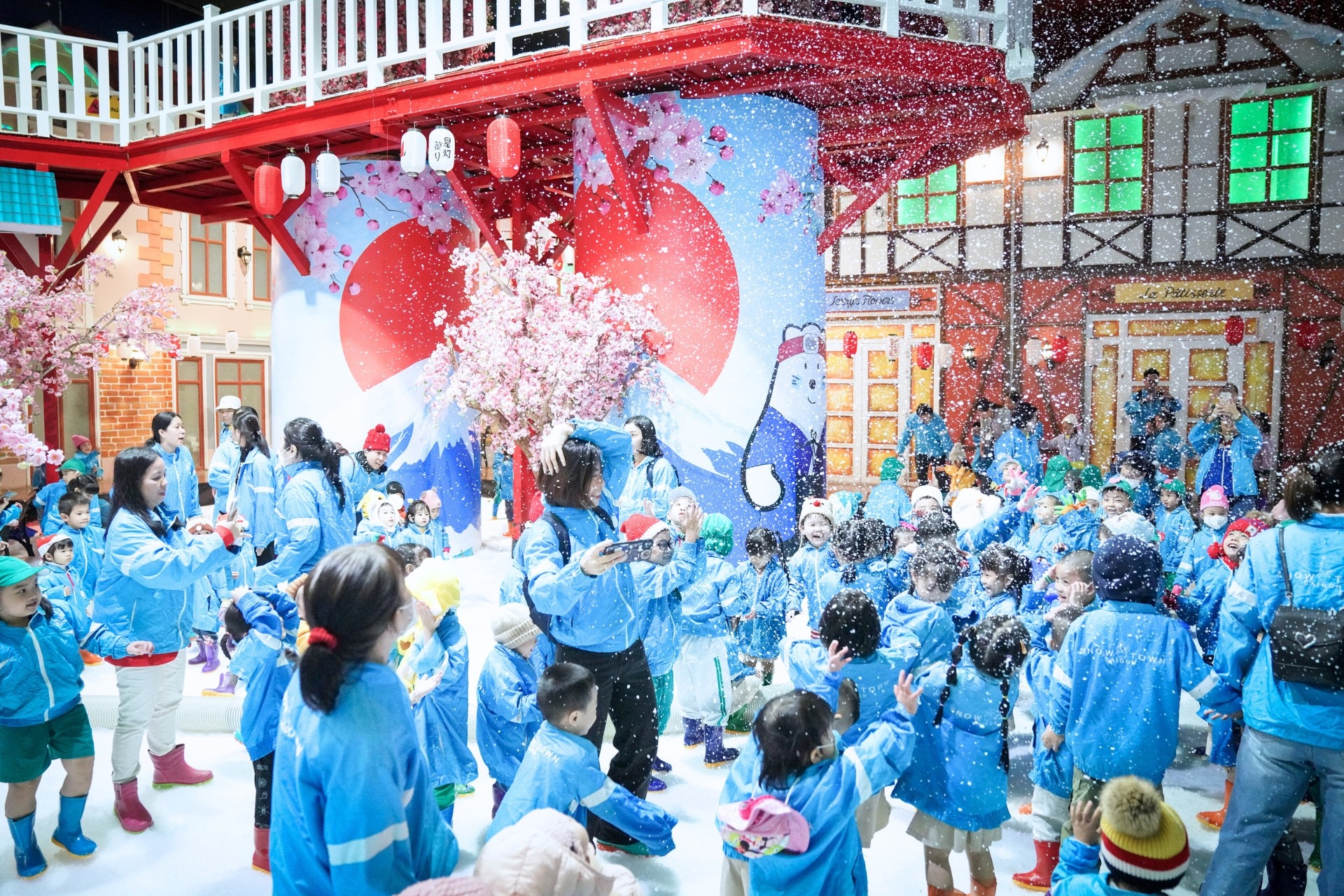 khu vui chơi Snow Town  ảnh 1 khu vui choi Snow Town anh 1