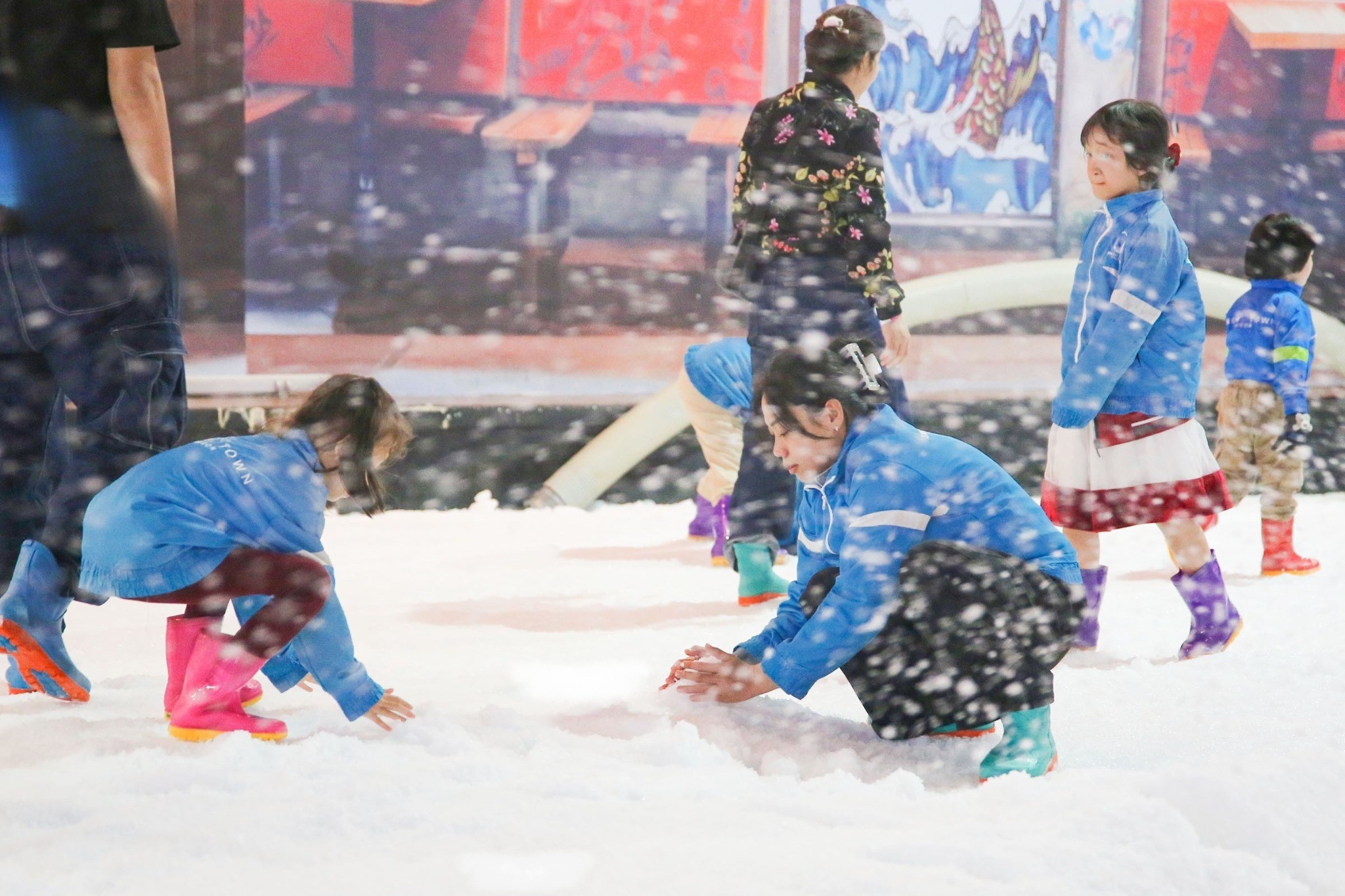 khu vui chơi Snow Town  ảnh 2 khu vui choi Snow Town anh 2
