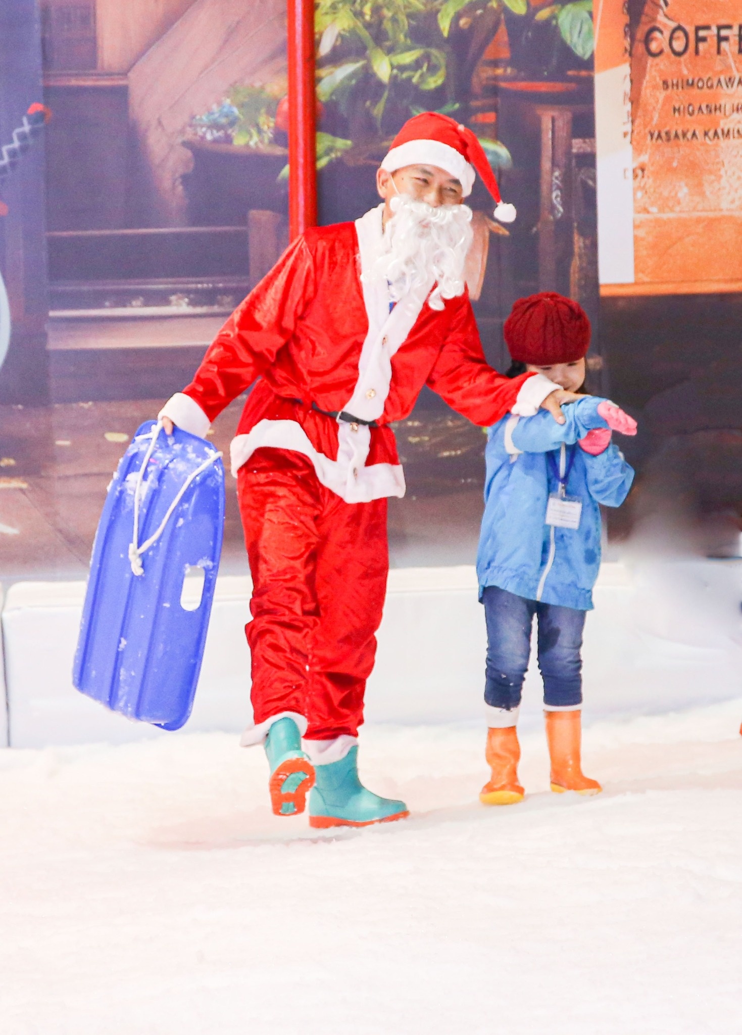 khu vui chơi Snow Town  ảnh 4 khu vui choi Snow Town anh 4