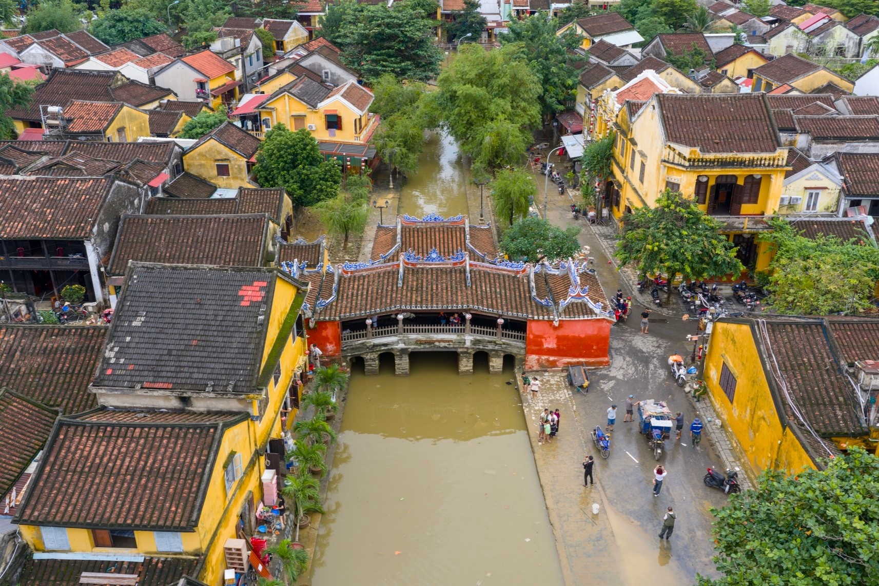 Hội An mưa lũ ảnh 2 Hoi An mua lu anh 2