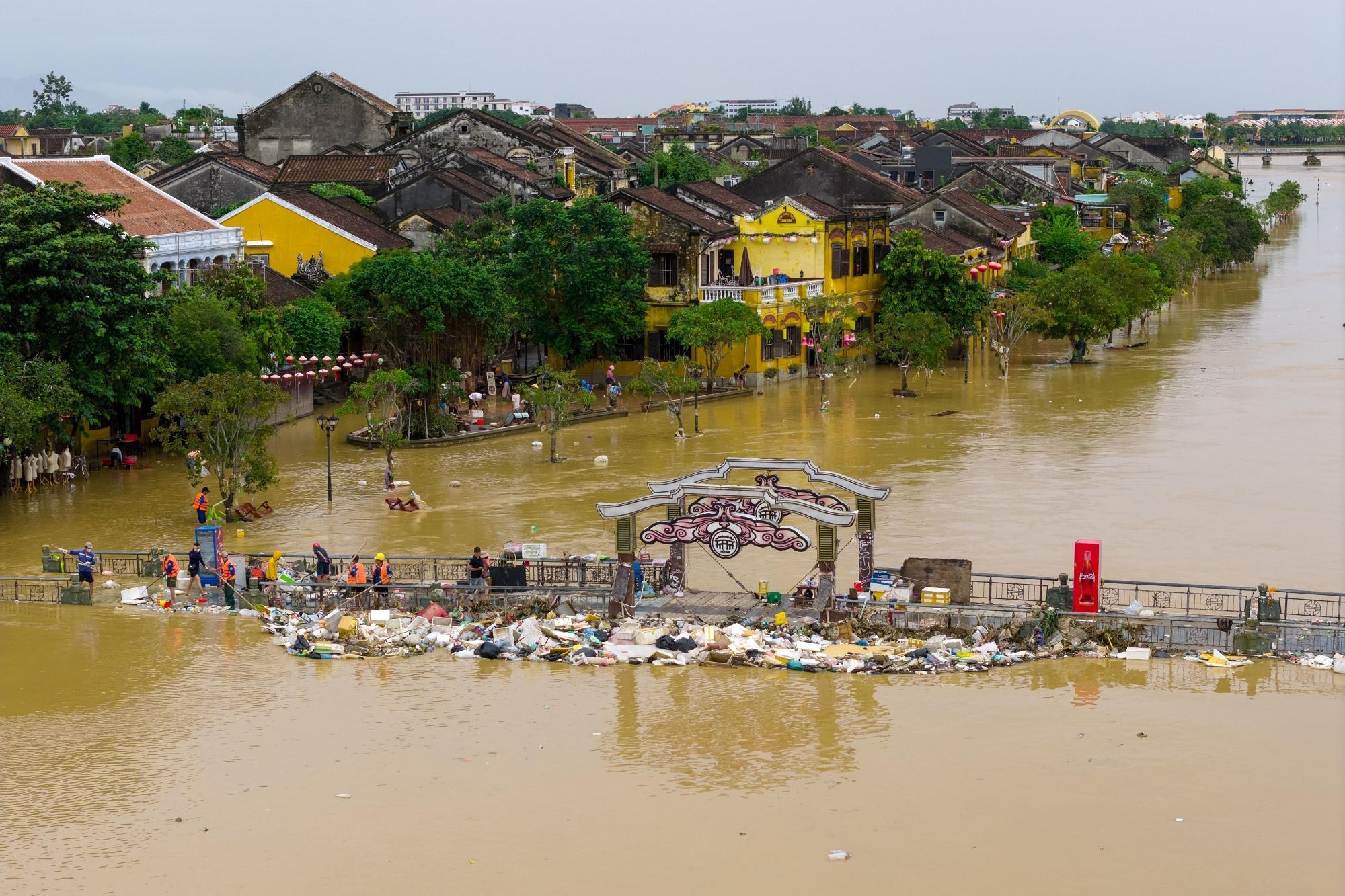 Hội An mưa lũ ảnh 1 Hoi An mua lu anh 1