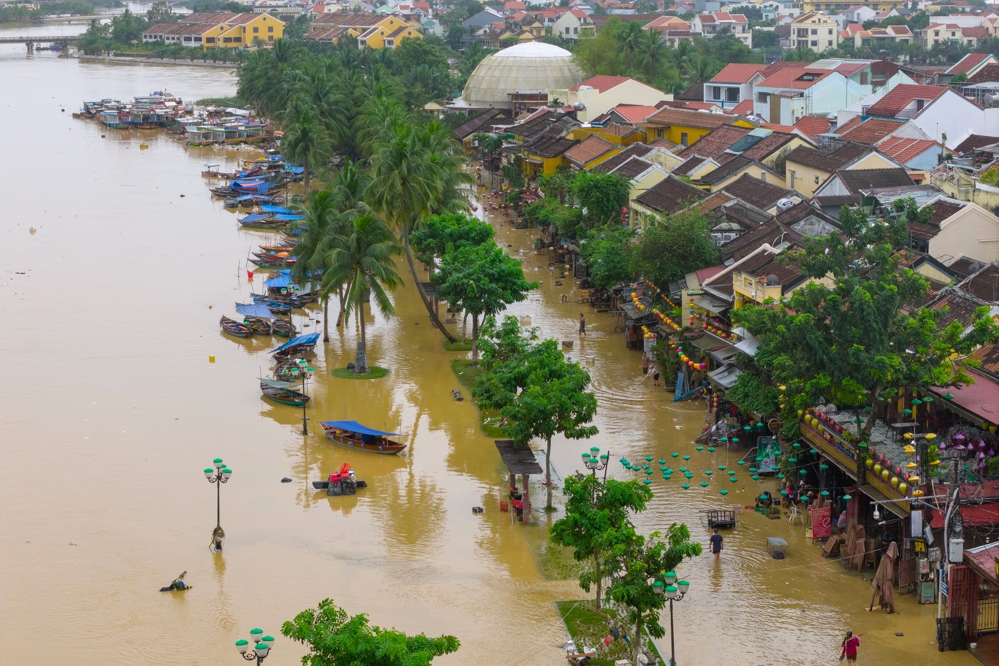 Hội An mưa lũ ảnh 5 Hoi An mua lu anh 5