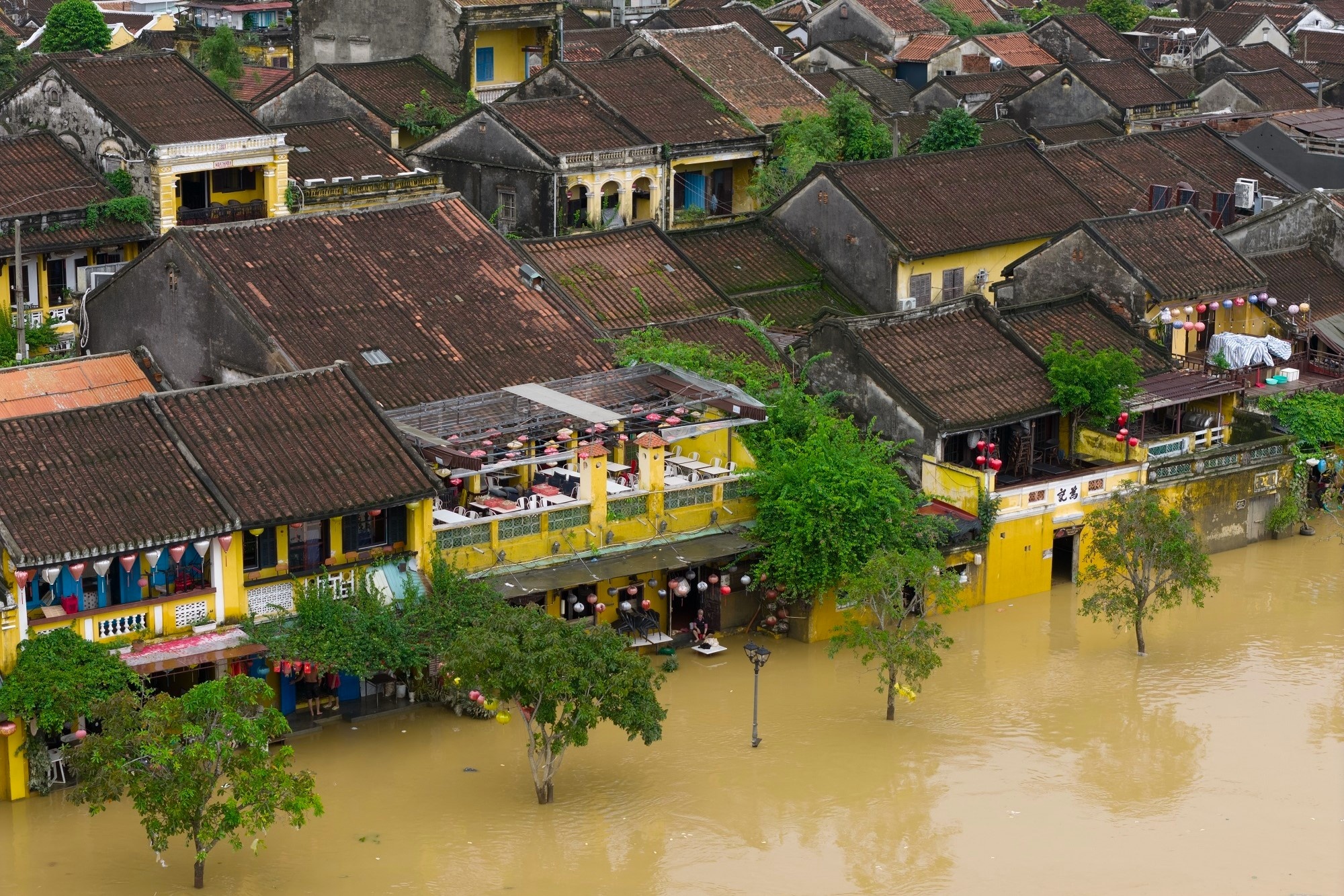 Hội An mưa lũ ảnh 4 Hoi An mua lu anh 4