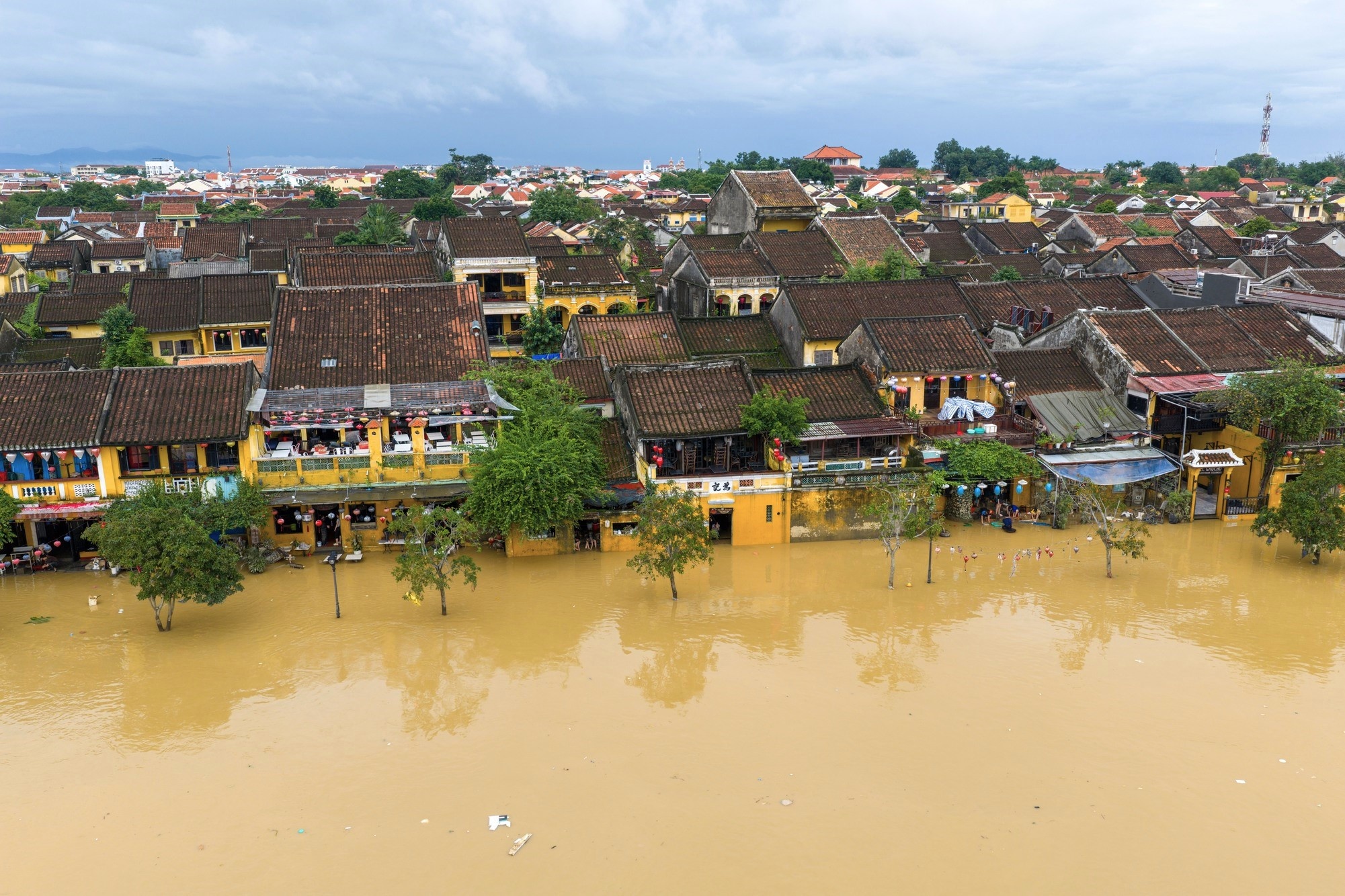 Hội An mưa lũ ảnh 6 Hoi An mua lu anh 6