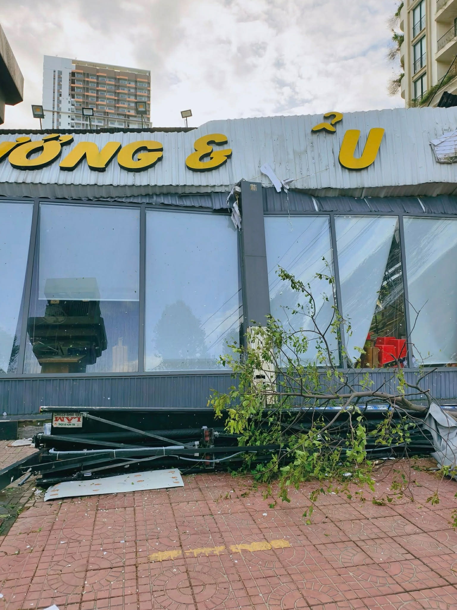 Quy Nhơn bão số 13 ảnh 2 Quy Nhon bao so 13 anh 2