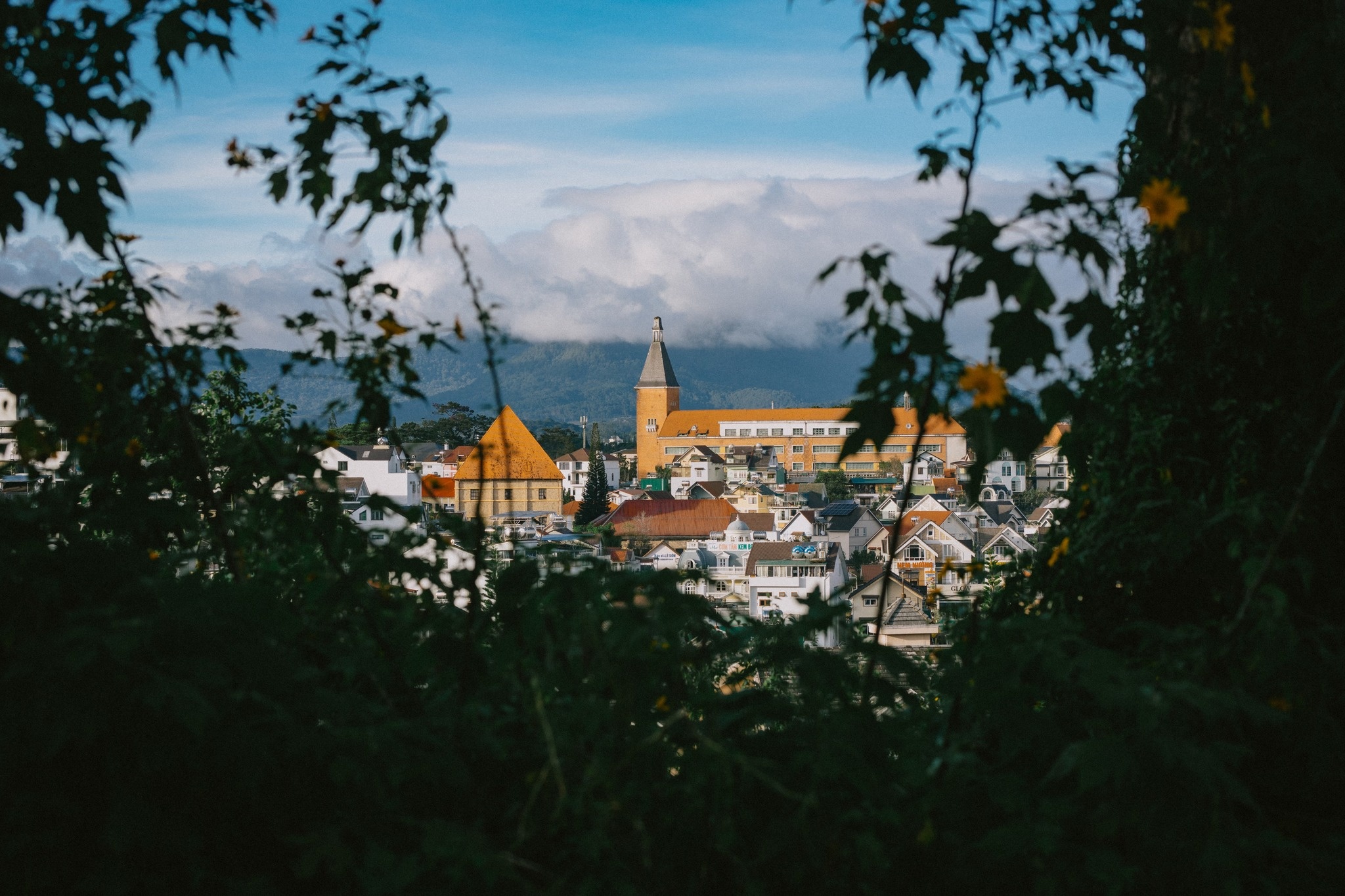 Da Lat khac la hinh anh